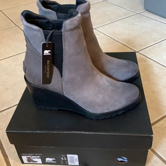 Sorel Shoes - New Sorel Chelsea Wedges